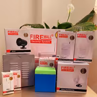 دزدگیر اماکن f10 کد 6004  ( 60 ماه گارانتی شرکتی فایروال)