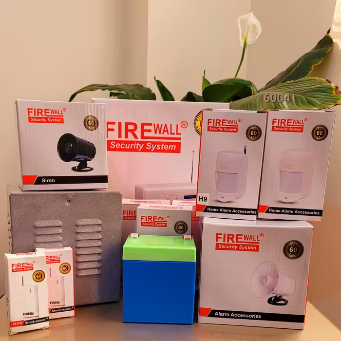 دزدگیر اماکن f10 کد 6004  ( 60 ماه گارانتی شرکتی فایروال)