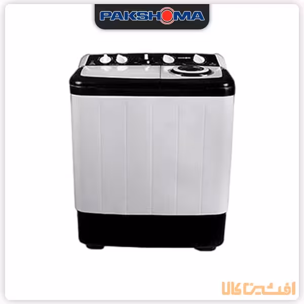 ماشین لباسشویی دوقلو پاکشوما مدل PWT-7044 ظرفیت 7 کیلوگرم