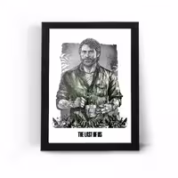 تابلو قاب لست آف آس The Last of Us