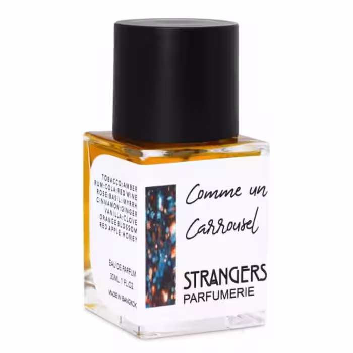 عطر Comme Un Carrousel از برند Strangers Parfumerie
