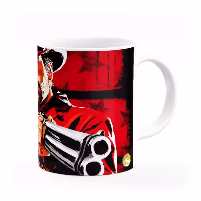 ماگ طرح Red Dead Redemption 2 مدل MG9848