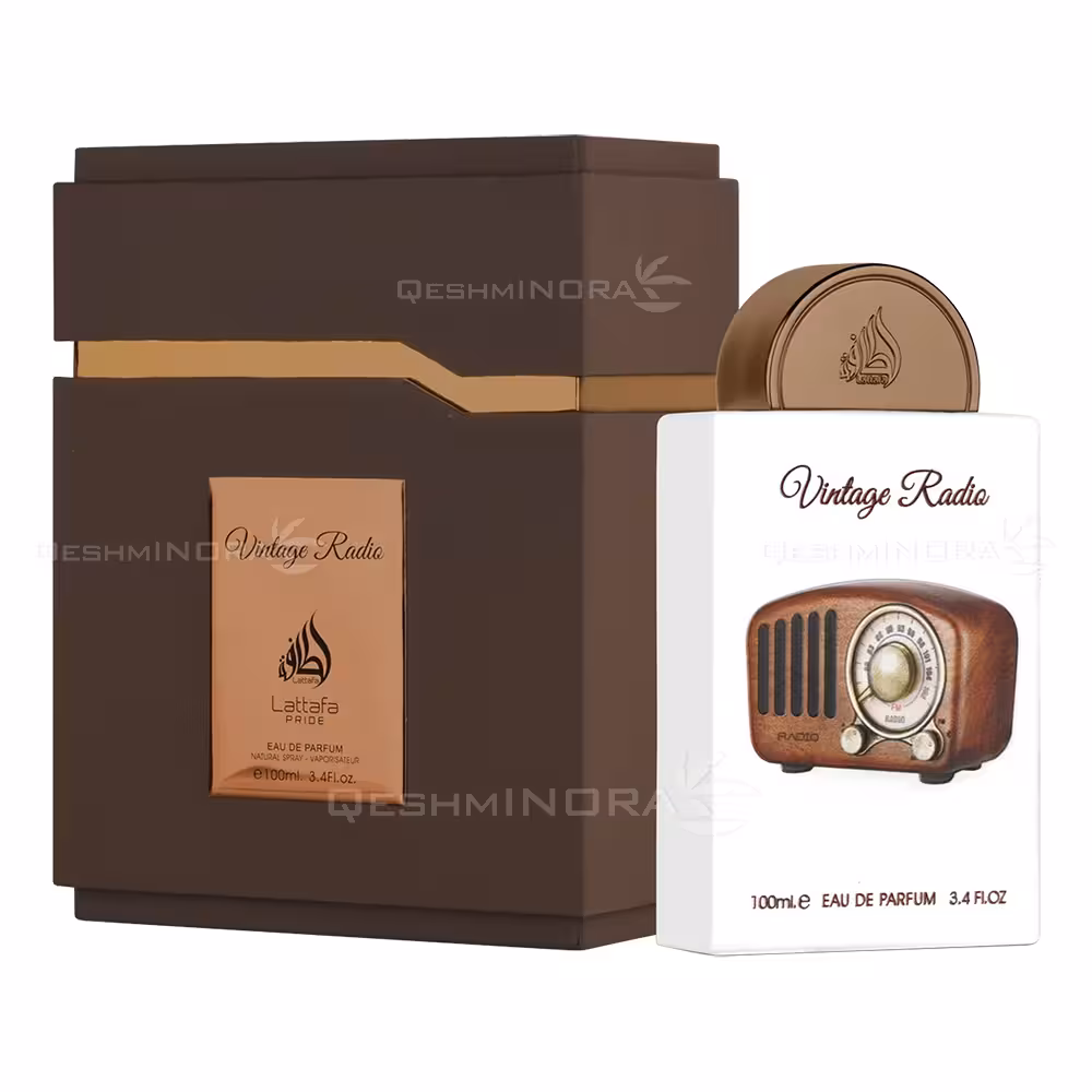 ادوپرفیوم وینتیج رادیو لطافه پراید Vintage Radio Lattafa Pride