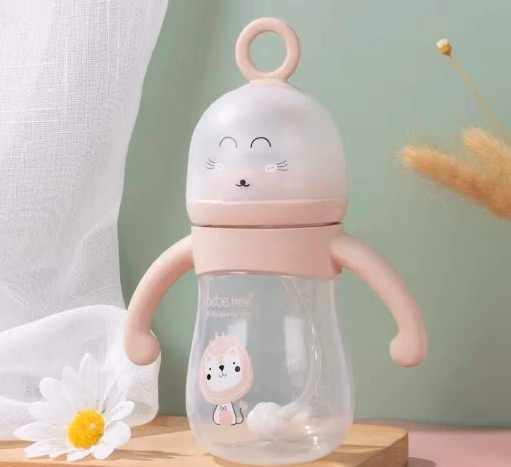 شیشه شیر 240 میلی لیتر ب ب فری BEBE FREE