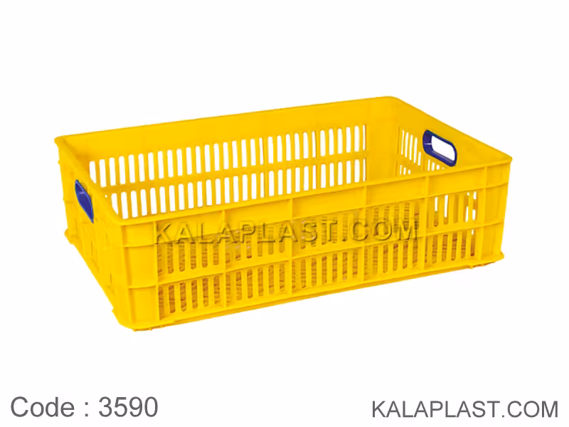 سبد صنعتی پلاستیکی کد 3590