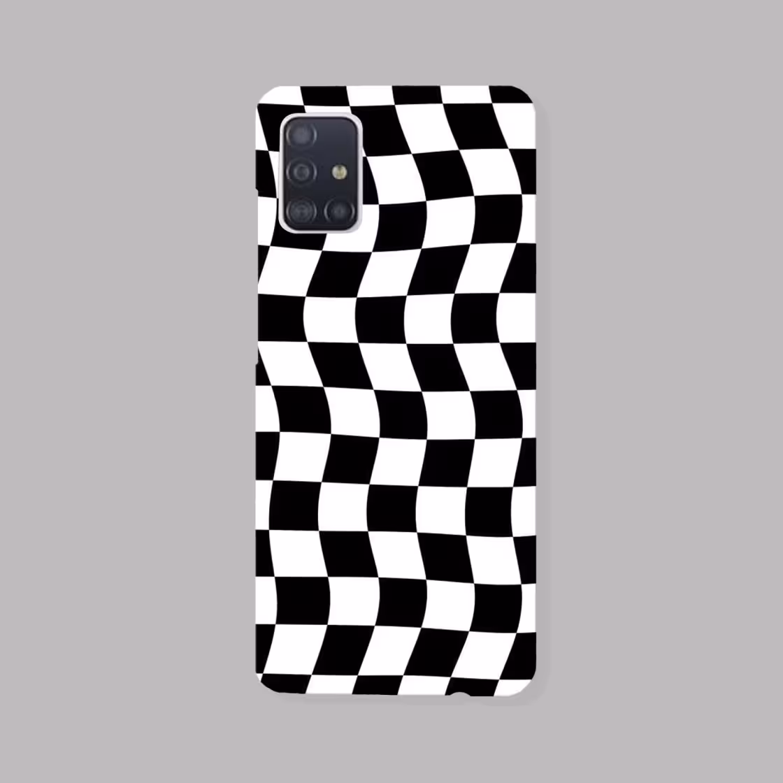 قاب سه بعدی مات سامسونگ A51 -کد 2106