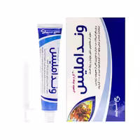 پماد مقعدی ونداملیس اکسیر گستر 30 گرم Exir Gostar Espadana Wounda Melis 30g Rectal Ointment