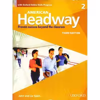 کتاب American Headway 2 3rd ویرایش سوم رحلی همراه کتاب کار