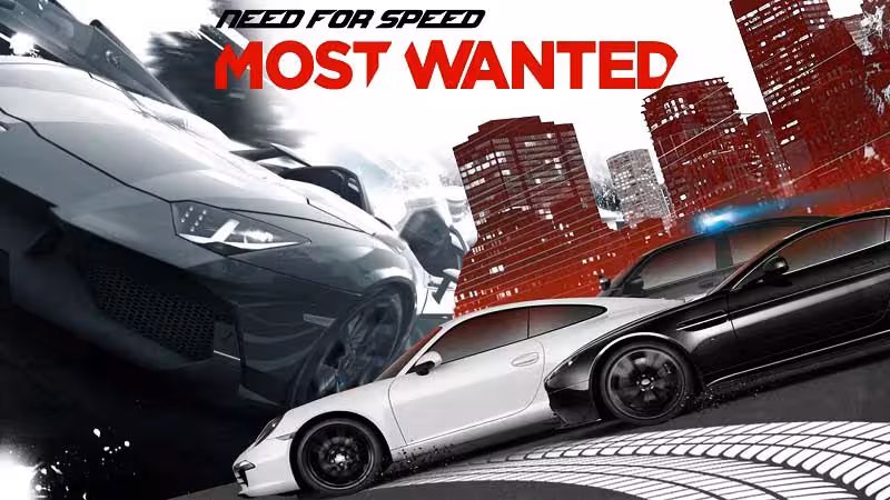 سی دی کی اورجینال Need for Speed: Most Wanted
