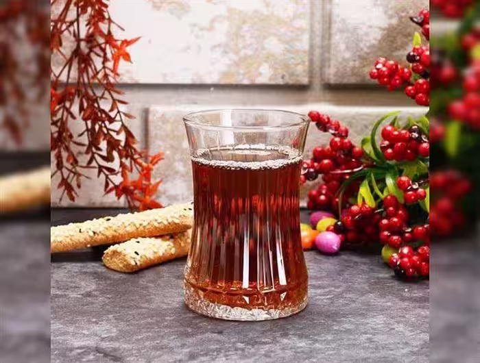 استکان تراشدار پاشاباغچه الیسا مدل ELYSIA-42901