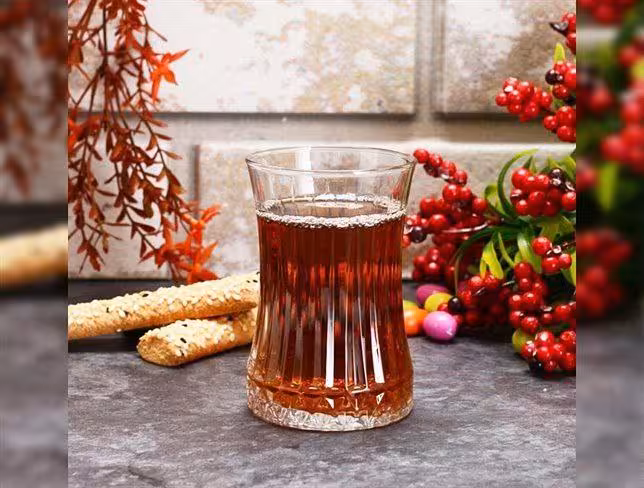 استکان تراشدار پاشاباغچه الیسا مدل ELYSIA-42901