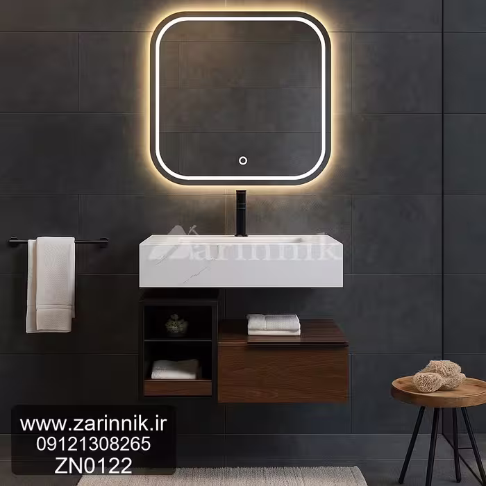 روشویی مدرن زرین نیک کد ZN0122