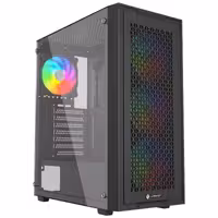 کیس کامپیوتر لاجی کی LogiKey C334B