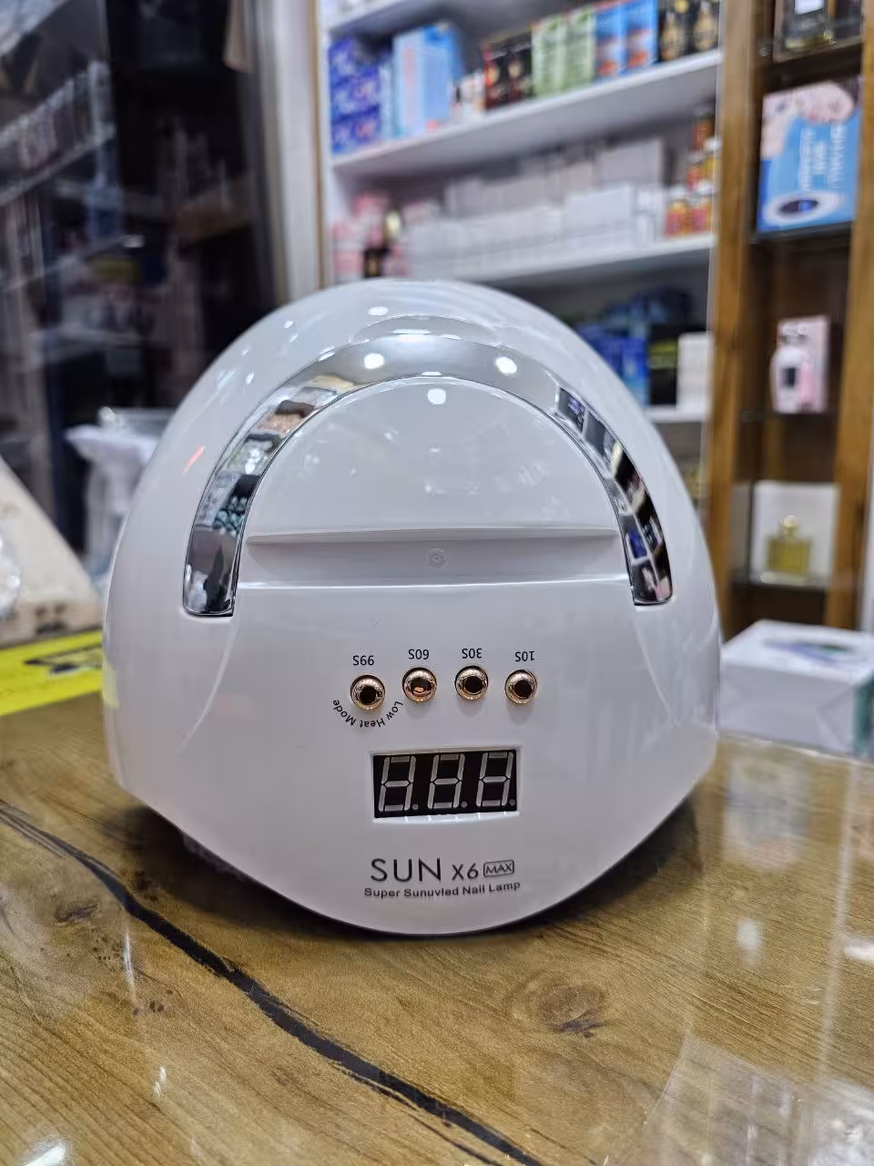 یووی ناخن دست  مدل : X6 MAX