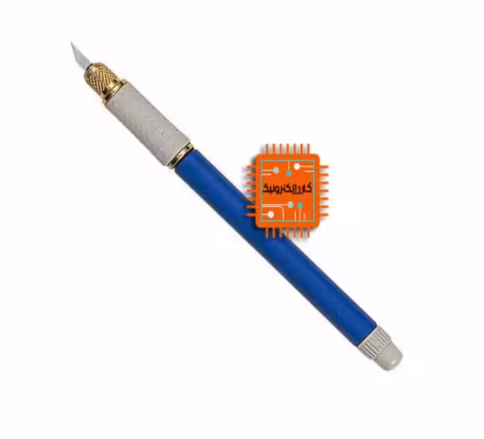 کاتر قلمی KDS ژاپن مدل D-12BL