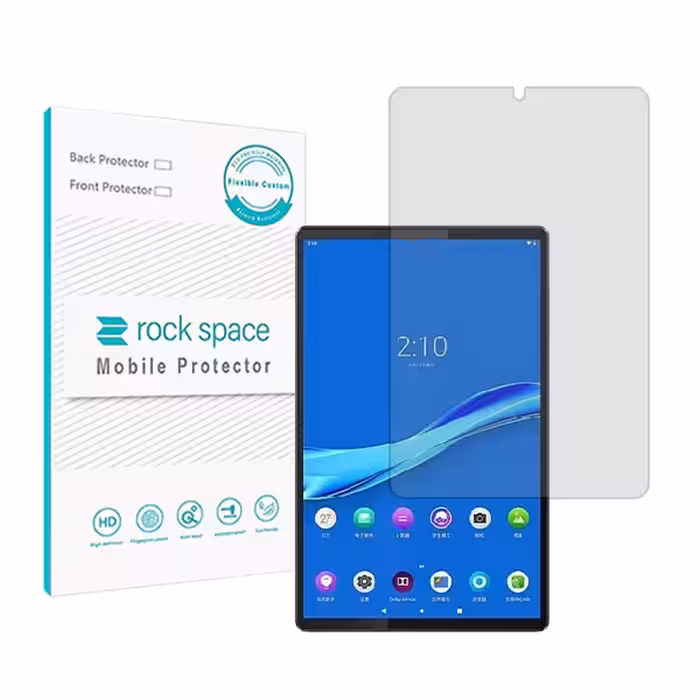 محافظ صفحه نمایش شفاف راک اسپیس مدل HyGEL مناسب برای تبلت لنوو Tab M10 FHD Plus (2nd Gen)