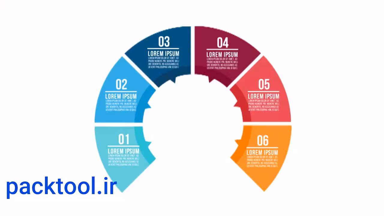 دانلود پروژه آماده اینفوگرافی های انیمیشنی در پریمیر Infographic Animations - پک تول
