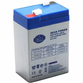 باتری 6 ولت 4٫5 آمپر IBIZA