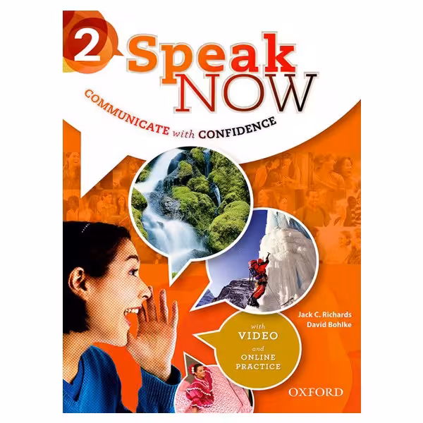 کتاب Speak Now 2کتاب اسپیک نو 2
