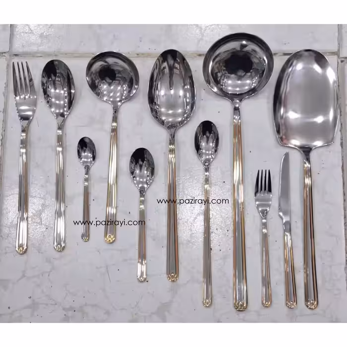 سرویس قاشق چنگال 24 نفره یونیک مدل 540g