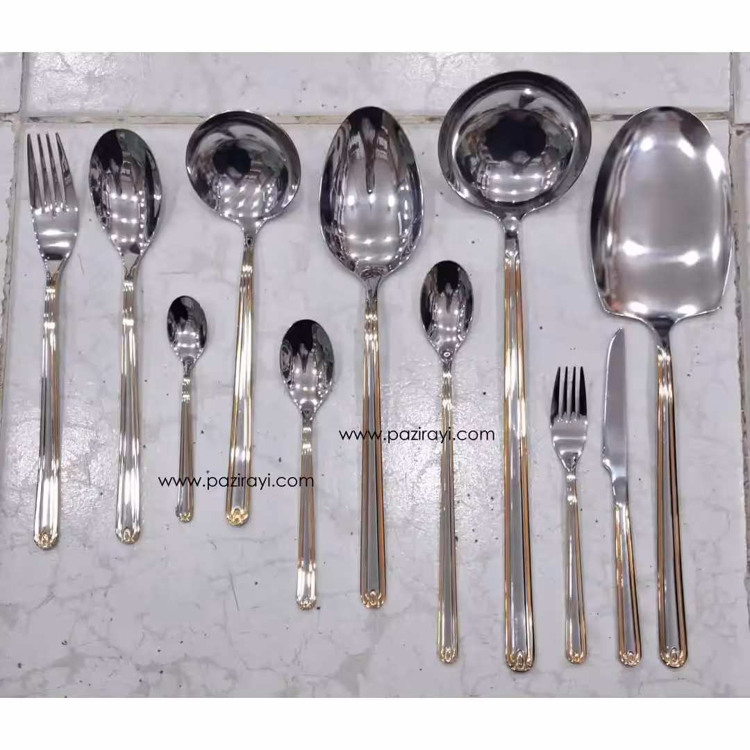 سرویس قاشق چنگال 24 نفره یونیک مدل 540g