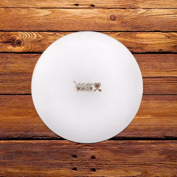 زیر کیکی گرد ام دی اف قطر 25 سانت