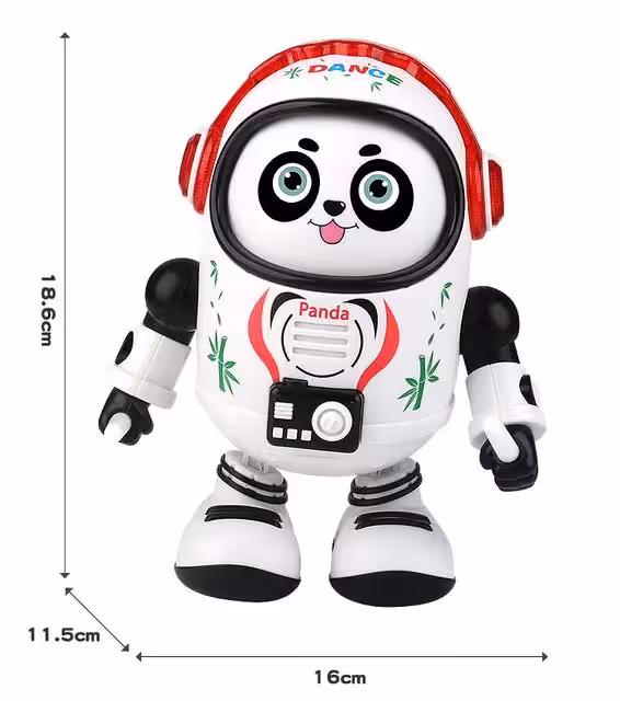 ربات موزیکال رقاص حرکتی پاندا