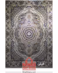 فرش ماشینی کاشان 700 شانه طرح آدونیس