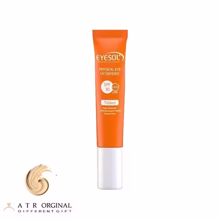 کرم ضدآفتاب رنگی مخصوص دور چشم آیسول SPF30 مدل TEYE
