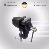 گیره بغل میزی مینیاتوری همراه با پایه نگهدارنده  GROZ TBV/C/32 (( اقساط یک ساله ))