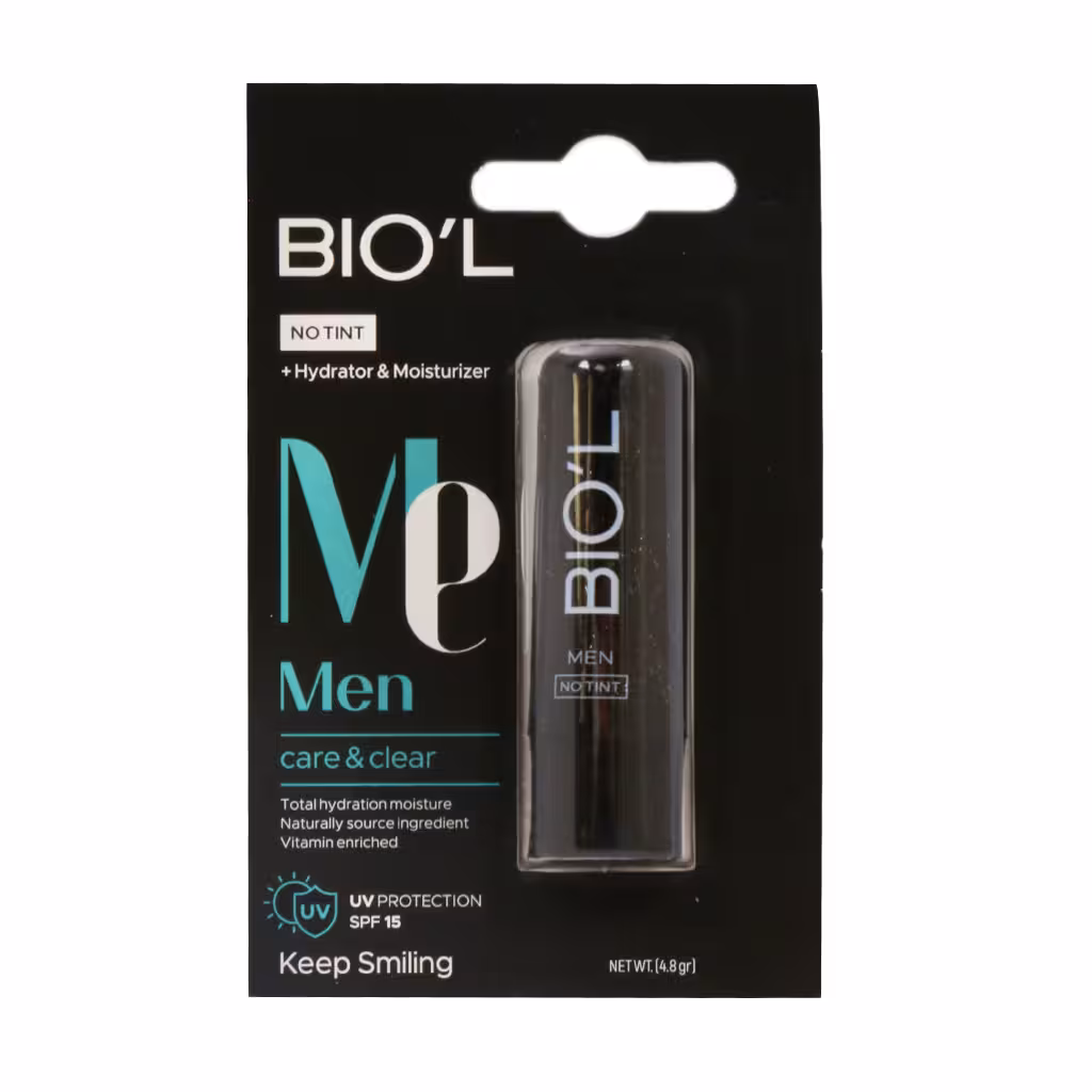 بالم لب مردانه بیول مدل Men Care حجم 48 گرم Biol Men Care Balm 48 g