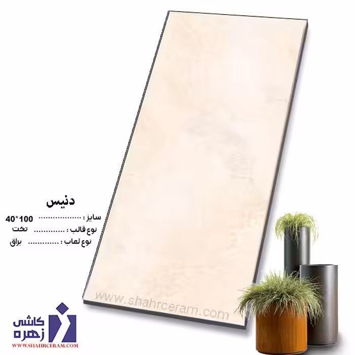 سرامیک دنیس100*40 کاشی زهره