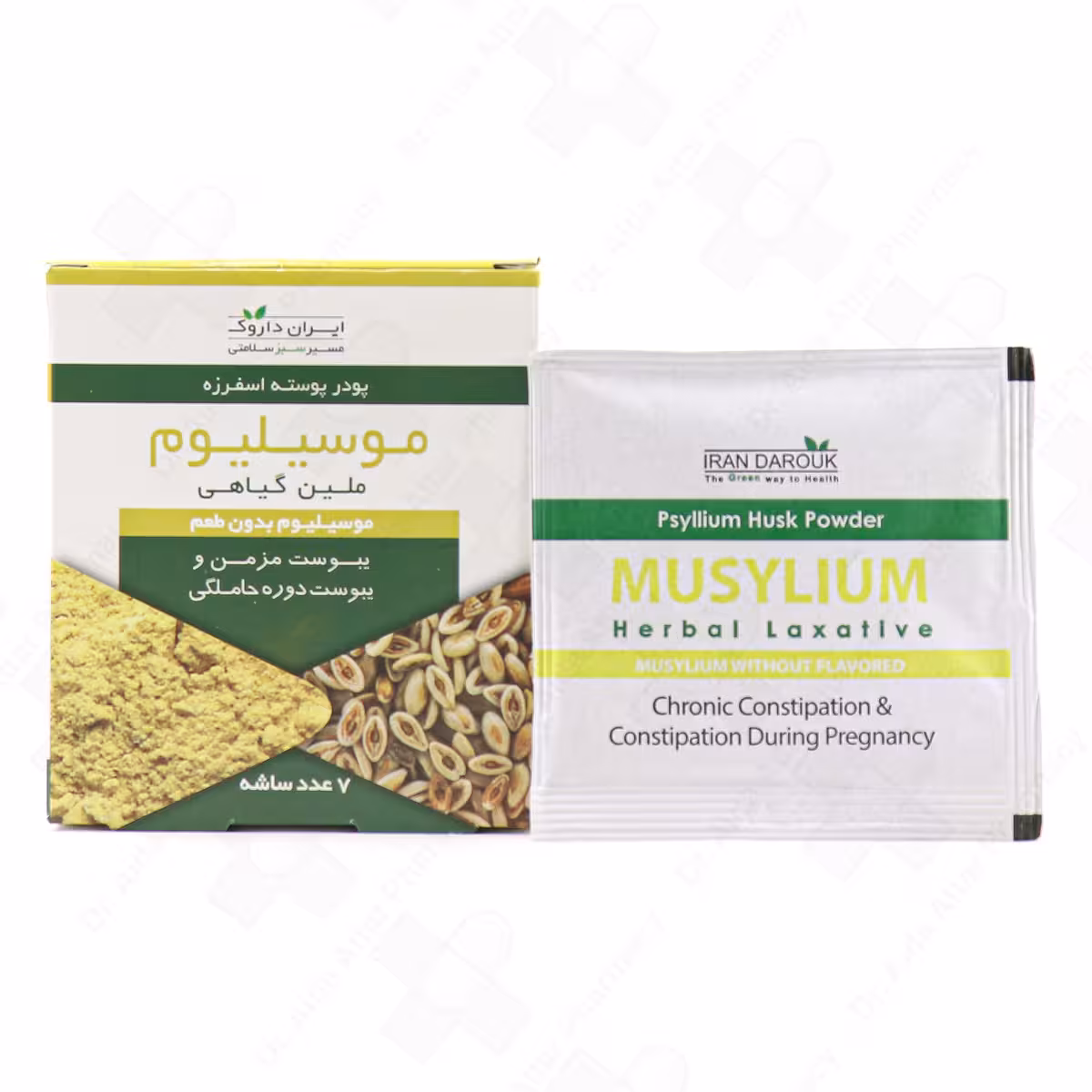 موسیلیوم گیاهی ایران داروک مخصوص یبوست دوره حاملگی 7 ساشه