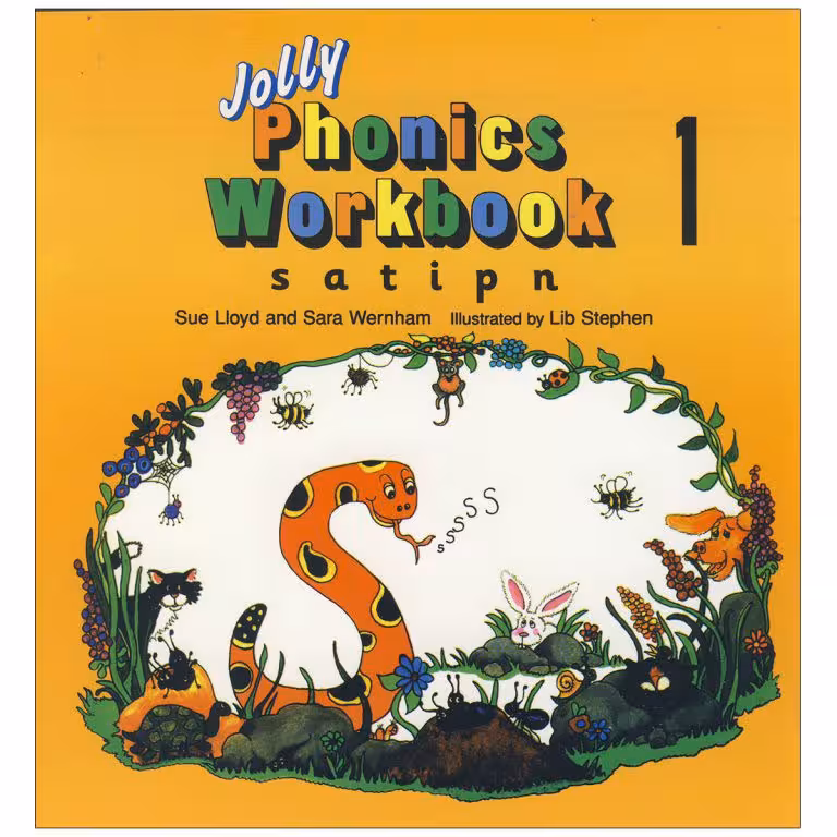 Jolly Phonics Workbook 1 کتاب