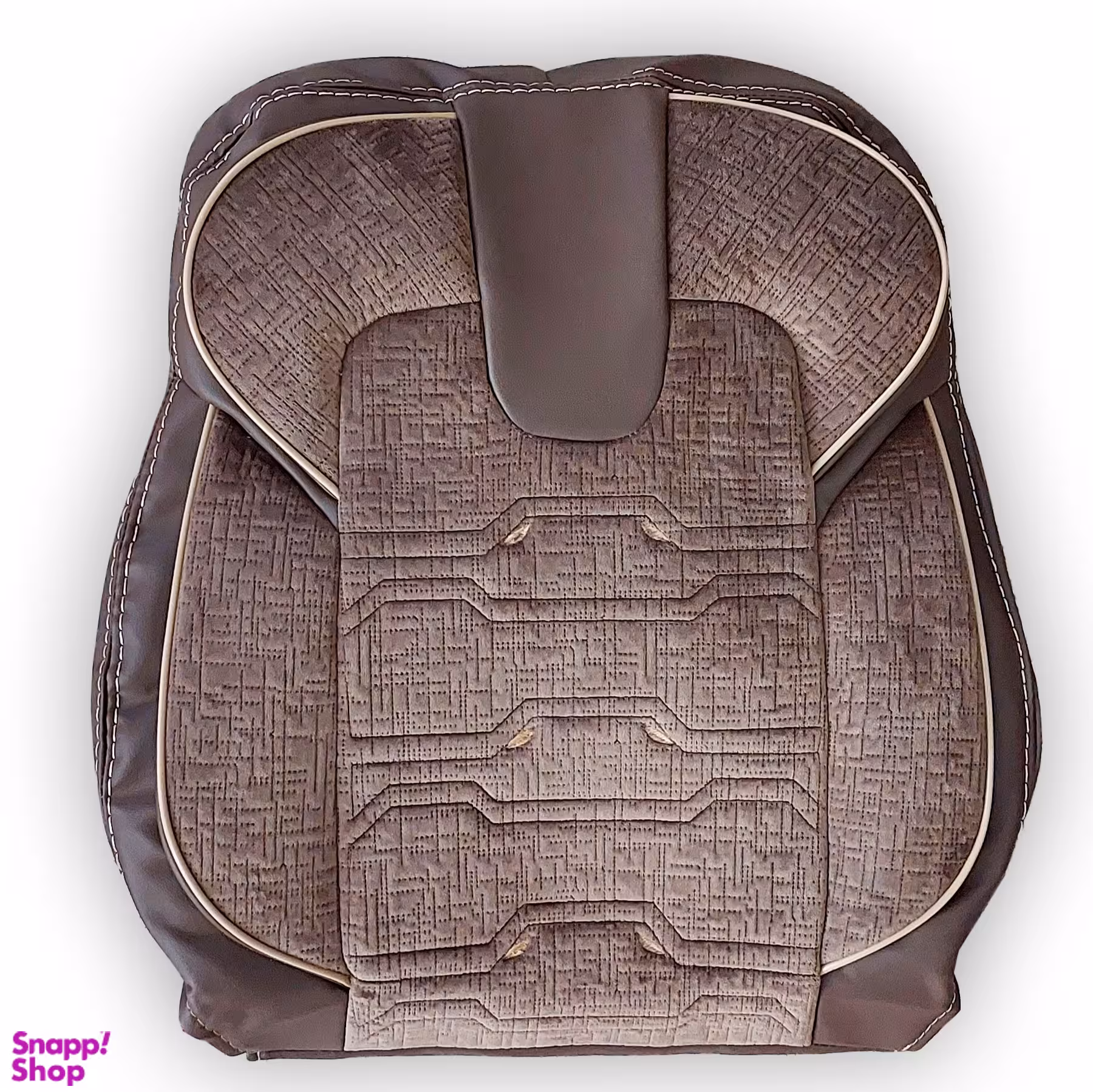 روکش صندلی پارچه ای چرمی مدل New VIP مناسب سورن پلاس