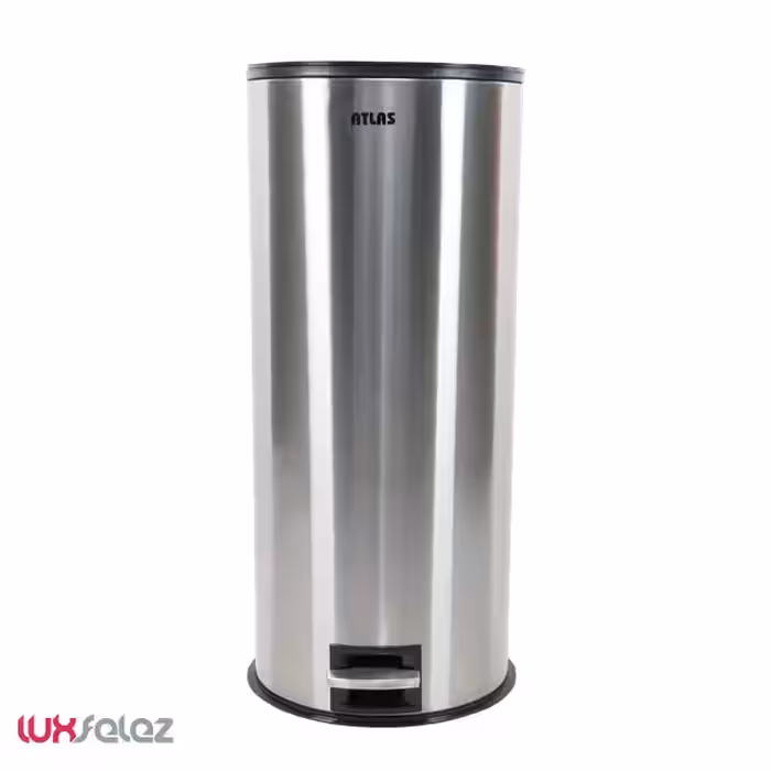 سطل پدال دار اطلس مدل هانیس 30 لیتری