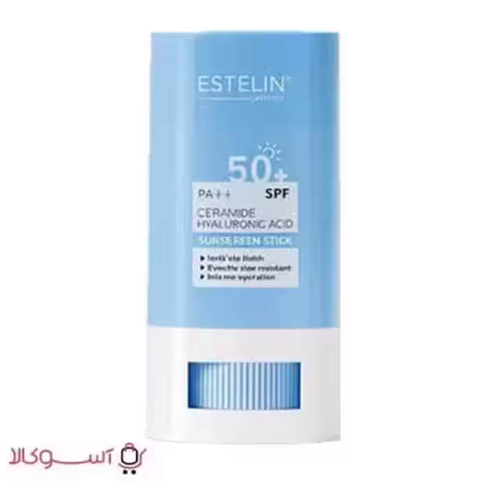 ضد آفتاب استیکی استلین مدل hyaluronic acid وزن 20 گرم