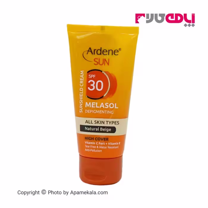 کرم ضدآفتاب ضد لک (spf 30) بژ طبیعی آردن _ 50 میل