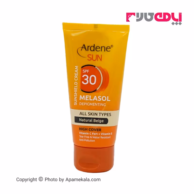 کرم ضدآفتاب ضد لک (spf 30) بژ طبیعی آردن _ 50 میل