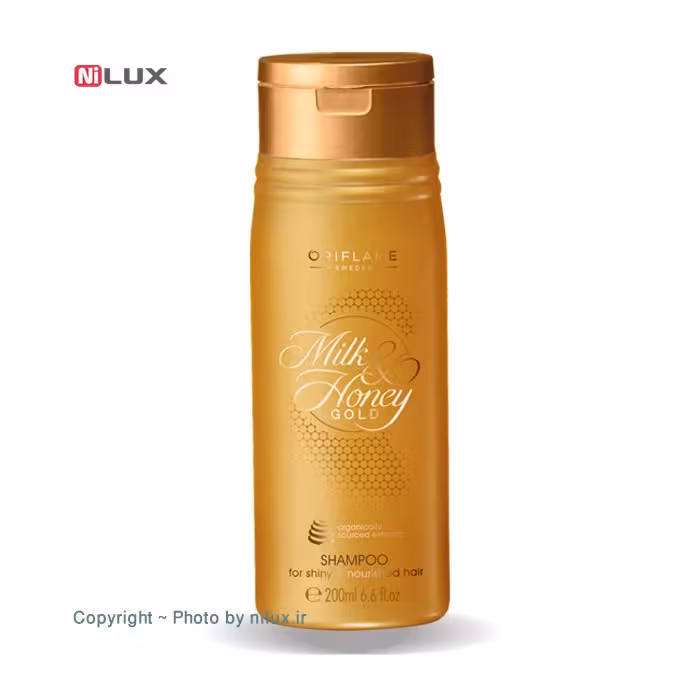 شامپو آبرسان اوریف لیم مدل Milk & Honey Gold حجم 200 میلی لیتر