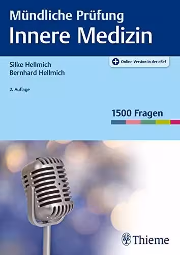 کتاب زبان آلمانی Mündliche Prüfung Innere Medizin 2 Auflage