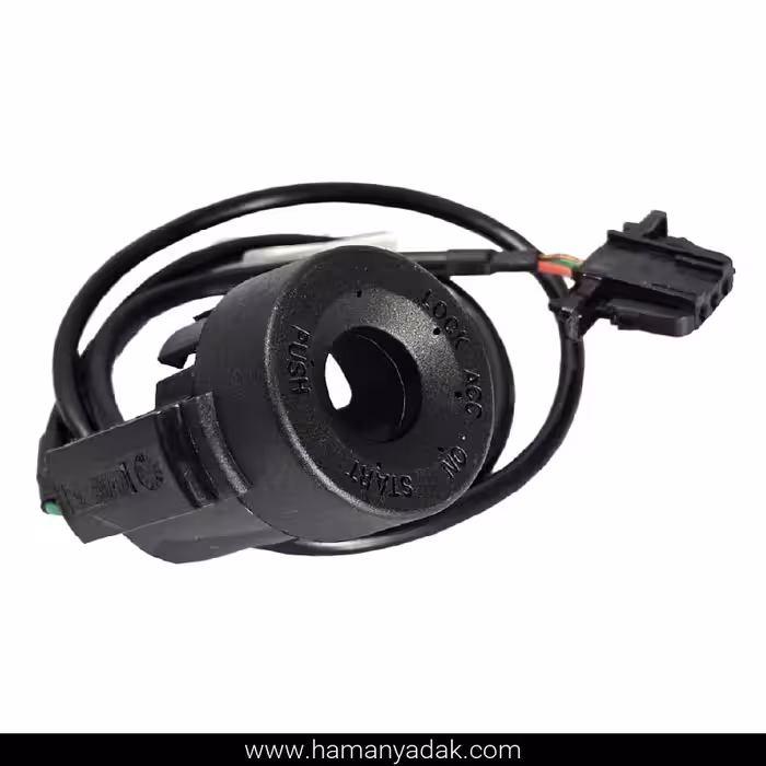 آنتن ایموبلایزر تیبا و پراید و پیکان زیمنس برند هیرکان