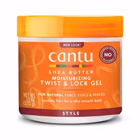 ژل مو حالت دهنده و مرطوب کننده مخصوص موی فر کانتو Cantu مدل Twist Loc & Curl حجم 369g