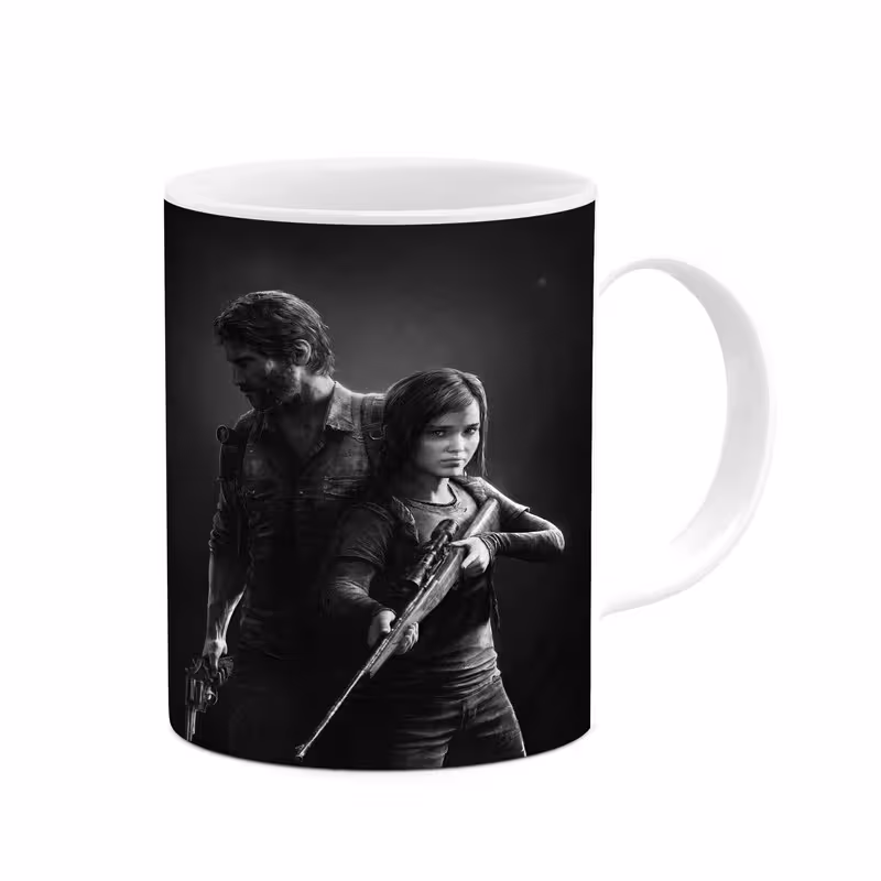 ماگ چیتوکالا طرح سریال The Last Of Us مدل mgh41902