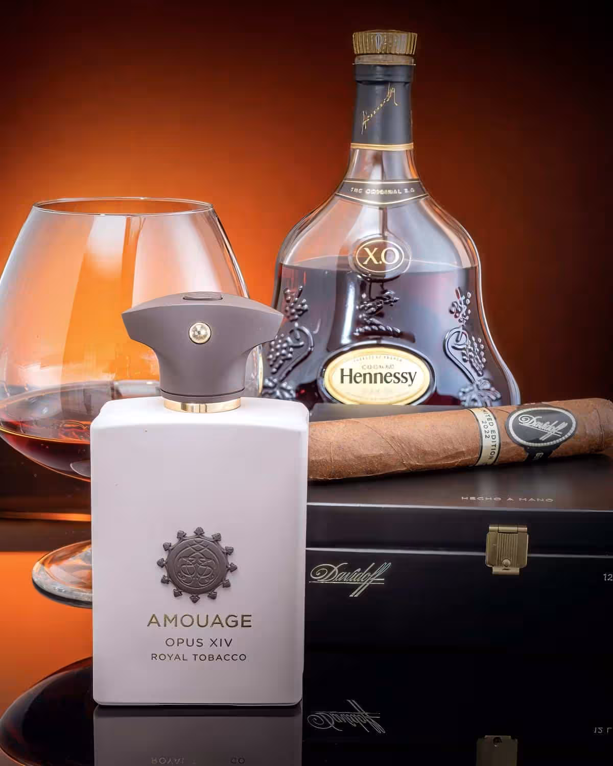 عطر ادکلن آمواج اوپوس 14 رویال توباکو اصل | Amouage Opus XIV Royal Tobacco 100 ml