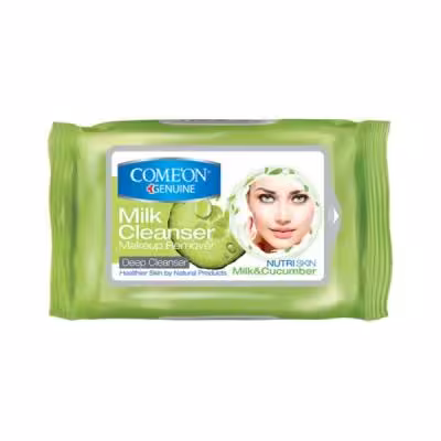 دستمال مرطوب تخصصی شیر پاک کن کامان