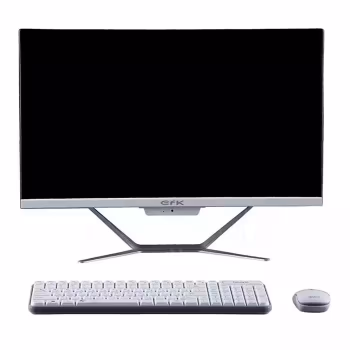 کامپیوتر آل این وان سایز 24 اینچ ای‌اف‌کی مدل EFK WOLF پردازنده Core i7 10700 رم 16GB حافظه 512GB گرافیک Intel