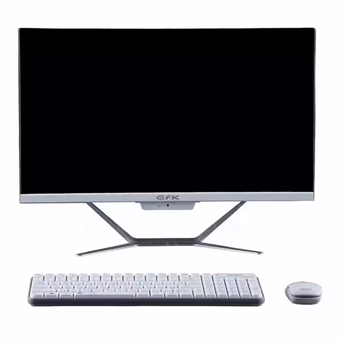 کامپیوتر آل این وان سایز 24 اینچ ای‌اف‌کی مدل EFK WOLF پردازنده Core i7 10700 رم 16GB حافظه 512GB گرافیک Intel