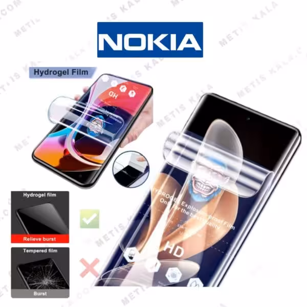 گلس نانو هیدروژل گوشی های Nokia
