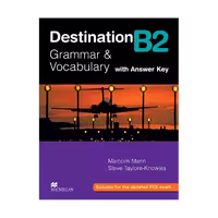 Destination B2 Grammar and Vocabulary